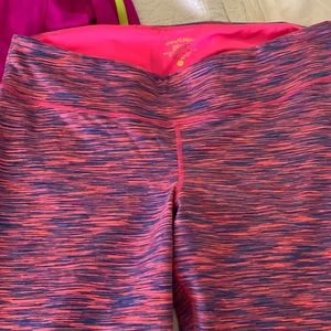 Lily Pulitzer hot pink workout pants